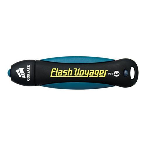 CORSAIR Flash Voyager USB 3.0 - Clé USB - 128 Go - USB 3.0