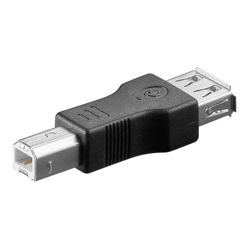 goobay - Adaptateur USB - USB type B (M) pour USB (F)