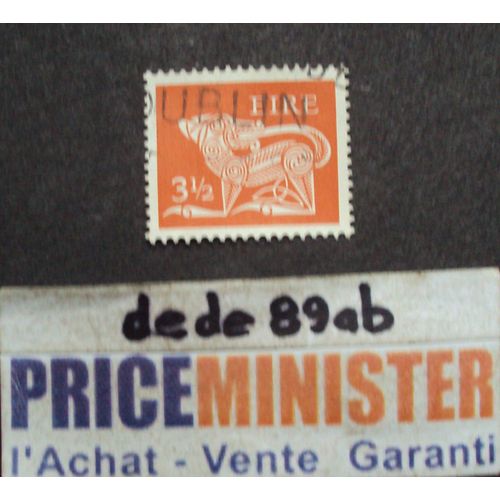 Irlande..  3 1/2 Eire . Art Ancien Irlandais . 1971 . Oblitéré.