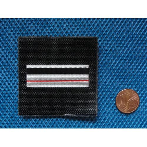 Galon Major Plastifié Velcro Poitrine Départementale