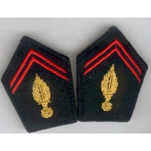 Insigne Patte De Col Légion