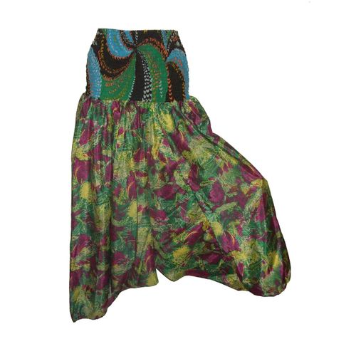 Sarouel Pantalon Ethnique Soie - Seroual