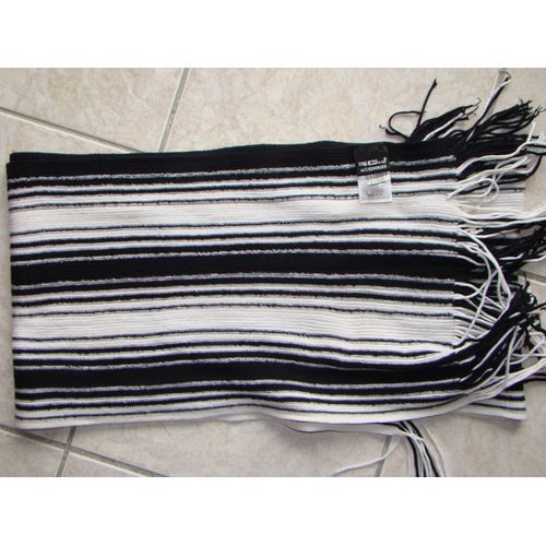 Echarpe Marque  Rg 512  30 Cm X 190 Cm