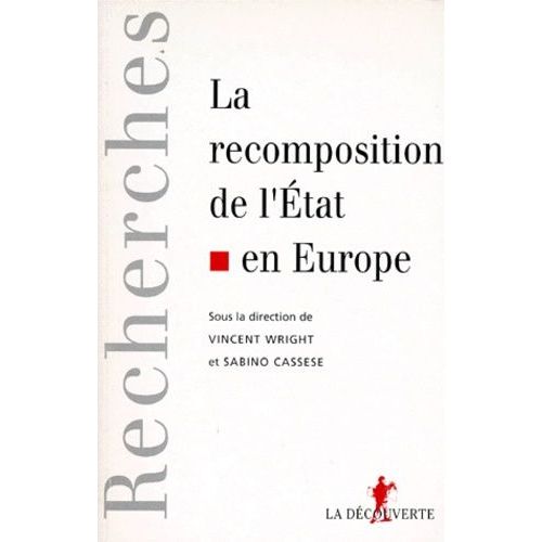 La Recomposition De L'etat En Europe