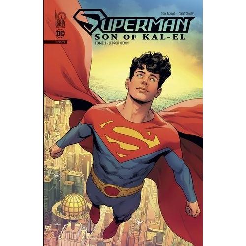 Superman Son Of Kal-El Tome 2 - Le Droit Chemin