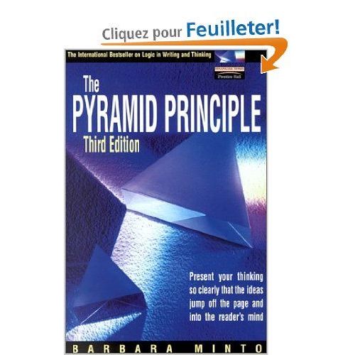 The Pyramid Principle - Third Edition