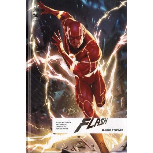 Flash Rebirth Tome 11 - Ligne D'arrivée