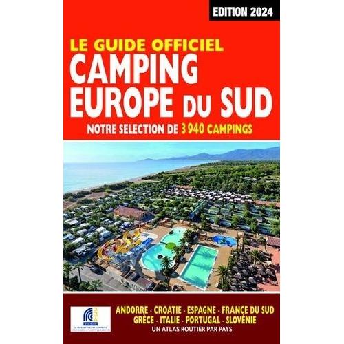 Guide Officiel Camping Europe Du Sud