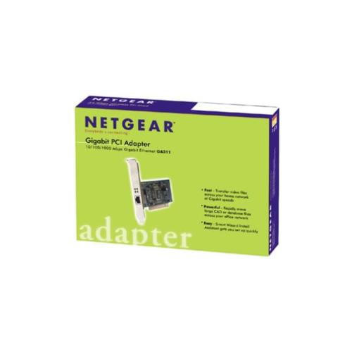 NETGEAR Carte réseau - Gigabit PCI-Adapter - GA311 - NEUF Emballage d'origine