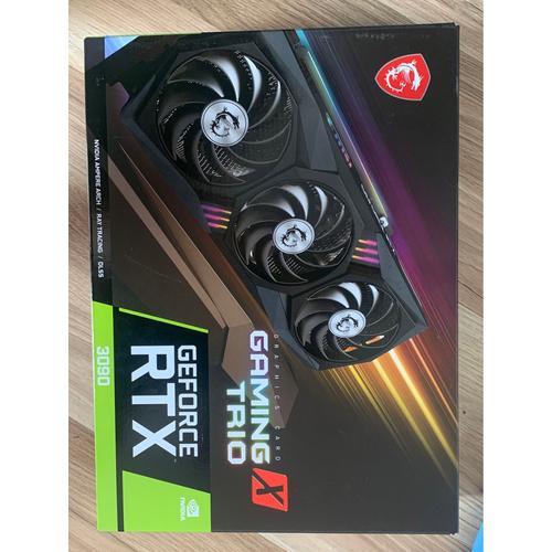 MSI GeForce RTX 3090 GAMING X TRIO GeForce RTX 3090 GAMING X TRIO 24G