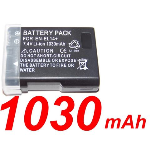 Chargeur de batterie EN-EL14 pour Nikon Coolpix - Mr!Tech DCL-123