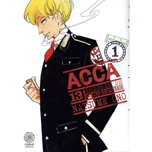 Acca 13 - Brigade De Contre Espionnage - Tome 1