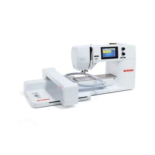 Machine À Broder B500 Et Module De Broderie Série 5 - Garantie 5 Ans - Bernina Blanc