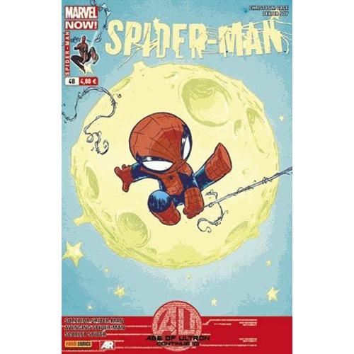 Spider-Man N° 4 ( Couverture 4b ) : " Scénario Catastrophe " ( Superior Spider-Man + Avenging Spider-Man + Scarlet Spider )