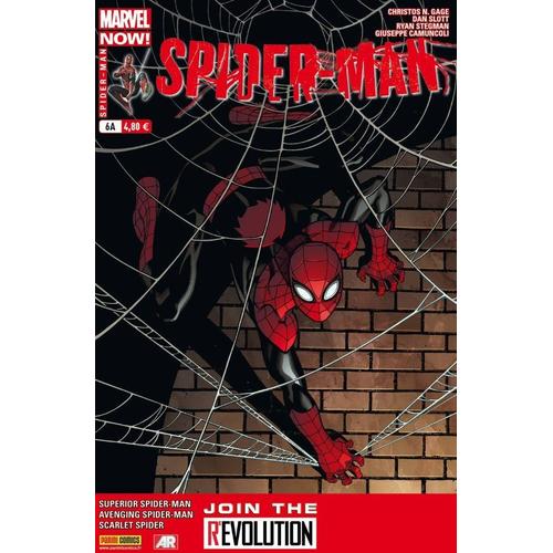 Spider-Man N° 6 ( Couverture 6a ) : " Liberté Chérie " ( Superior Spider-Man + Avenging Spider-Man + Scarlet Spider )