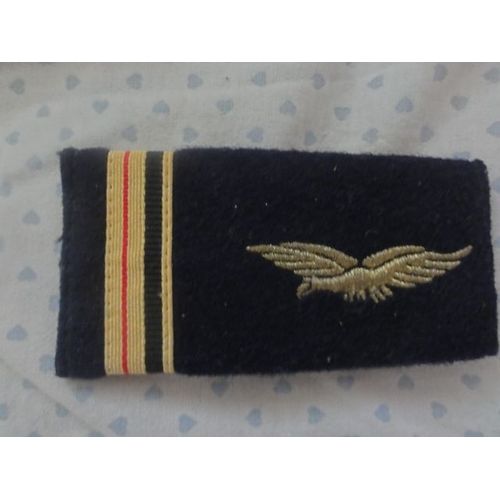 1 Épaulette Aspirant Aviation