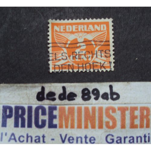 Pays-Bas..  2 Cent Nederland . Flying Dove (Colombe Volante Stylisée) 1926 . Oblitéré.
