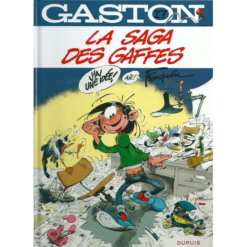 Gaston Tome 17