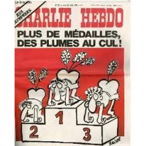 Charlie Hebdo. N°297, Jeudi 22 Juillet 1976
