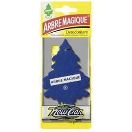 Desodorisant Arbre Magique New Car