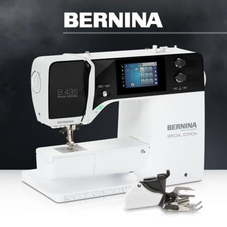 Machine ? coudre BERNINA B435 Black Edition - Bernina - Garantie 5 ans Noir