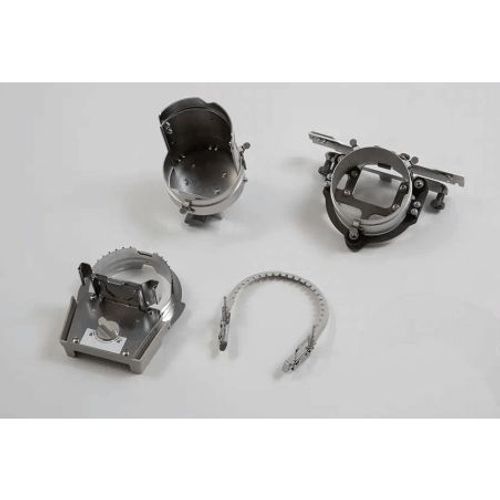 Système Pour Casquette À Bord Plat Et Cadre 130 X 60 Mm - Prcf5 - Brother Blanc