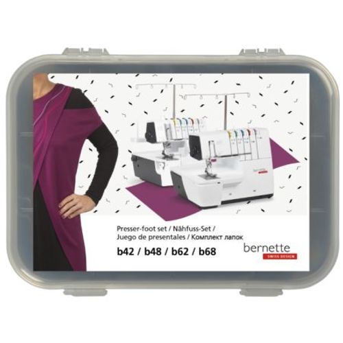 Set De Pieds-De-Biche Pour B42 Et B48 - Bernette Bleu