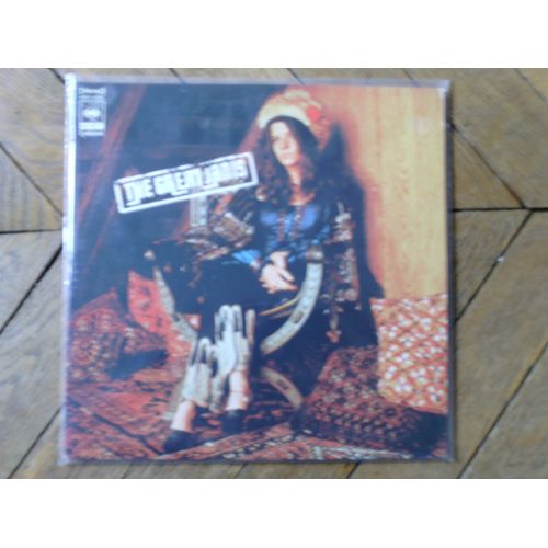 The Great Janis Rare Lp Japon Gatefold Best Of 13 Titres