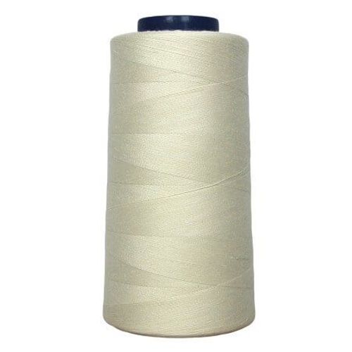 Cônes De Fil À Coudre Polyester 40/2 - 1500m- Top Qualité - Distrifil 154 Ecru