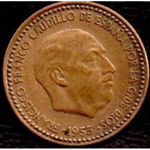 Una Peseta - Francisco Franco De 1953