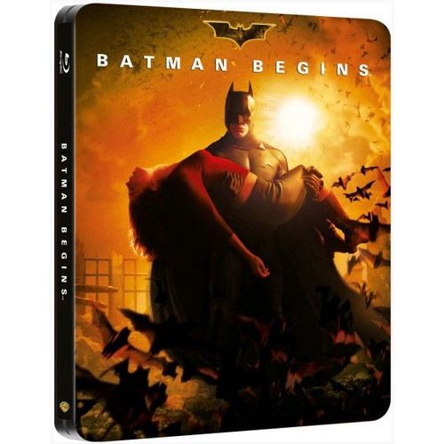 Batman Begins - Steelbook - Import Uk