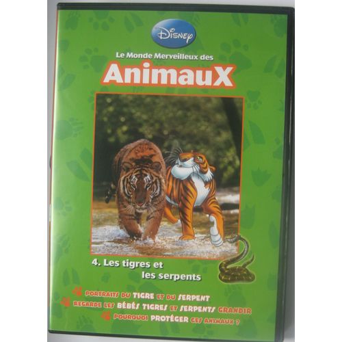 Le Monde Merveilleux Des Animaux Vol 4 Tigres Et Serpents