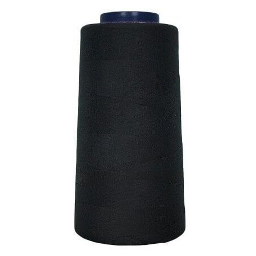 Cônes De Fil À Coudre Polyester 40/2 - 1500m- Top Qualité - Distrifil 172 Noir