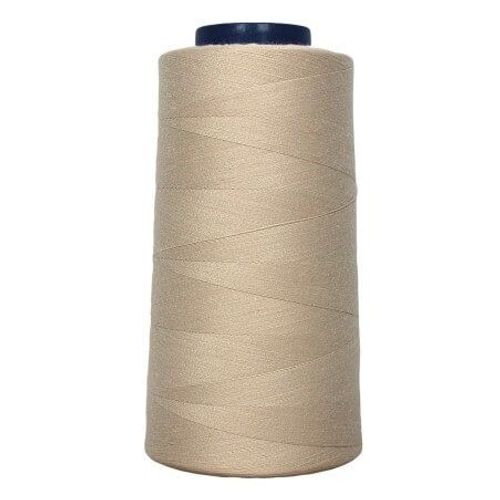 Cônes De Fil À Coudre Polyester 40/2 - 1500m- Top Qualité - Distrifil 155 Marron