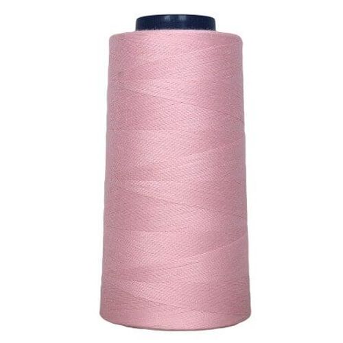 Cônes De Fil À Coudre Polyester 40/2 - 1500m- Top Qualité - Distrifil 110 Rose