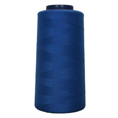 Cônes De Fil À Coudre Polyester 40/2 - 1500m- Top Qualité - Distrifil 145 Bleu