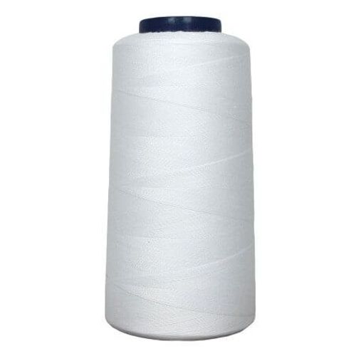 Cônes De Fil À Coudre Polyester 40/2 - 1500m- Top Qualité - Distrifil 101 Blanc