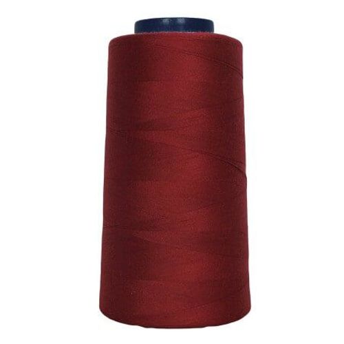 Cônes De Fil À Coudre Polyester 40/2 - 1500m- Top Qualité - Distrifil 115 Rouge