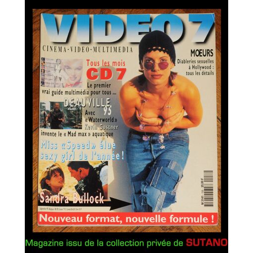 VIDEO 7 No 158 interview sandra bullock laurent ruquier et ses ...