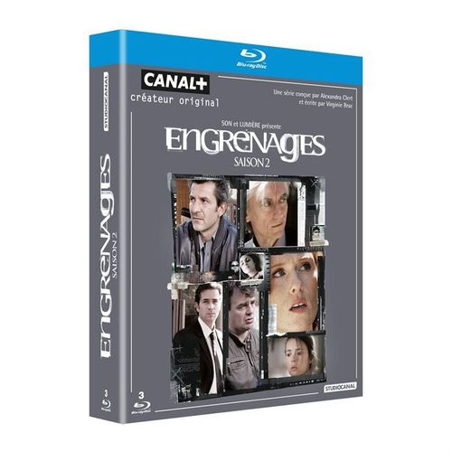 Engrenages - Saison 2 - Blu-Ray