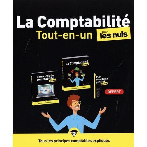 La Comptabilité Tout-En-Un Pour Les Nuls - Coffret En 2 Volumes