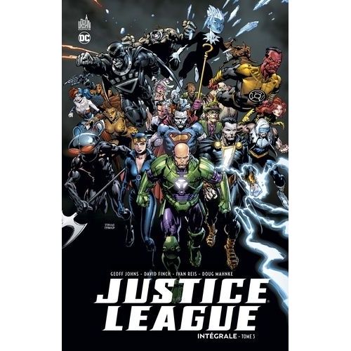 Dc Renaissance 3 - Justice League Intégrale Tome 3