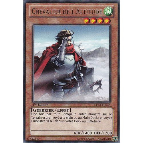 Chevalier De L¿Altitude (Rare) Ltgy-Fr036