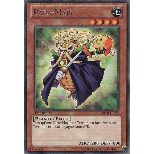 Papa-Maïs (Rare) Abyr-Fr097