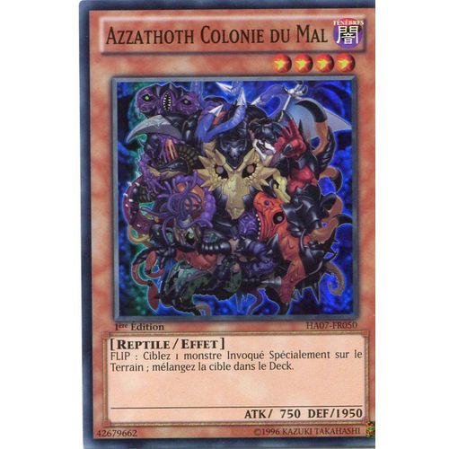 Azzathoh Colonie Du Mal (Super Rare) Ha07-Fr050