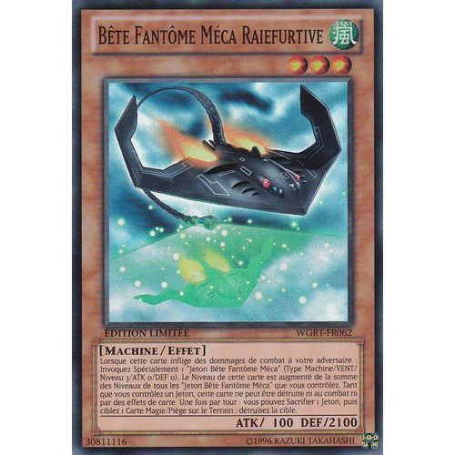 Bête Fantôme Méca Raiefurtive (Super Rare) Wgrt-Fr062