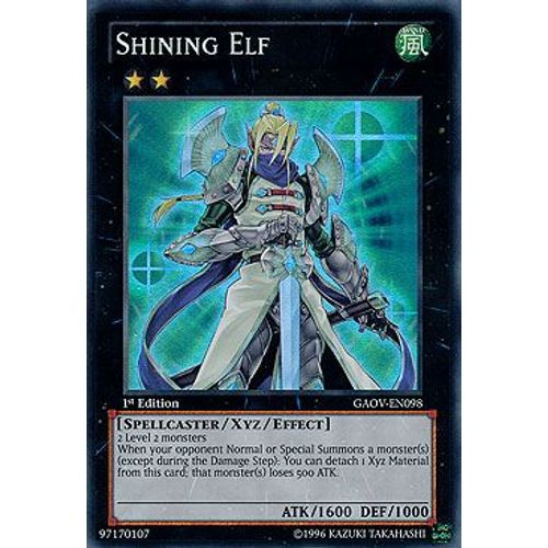 Shining Elf (Super Rare) Gaov-En098