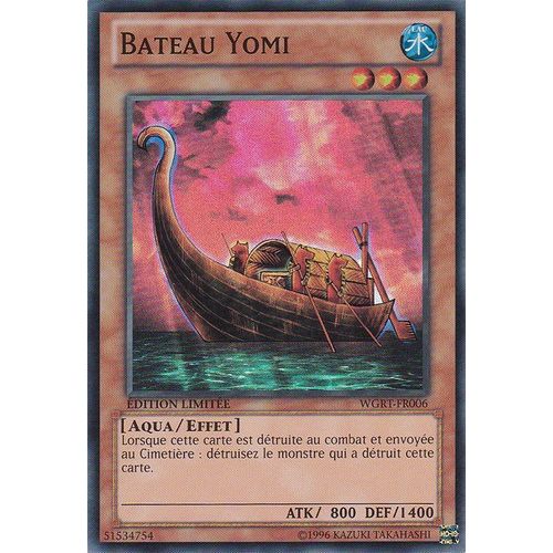 Bateau Yomi Super Rare Wgrt-Fr006