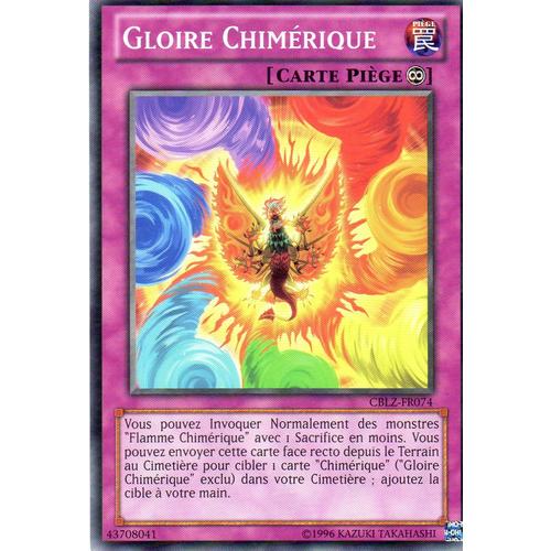 3x   Gloire Chimerique  -  Cblz-Fr074