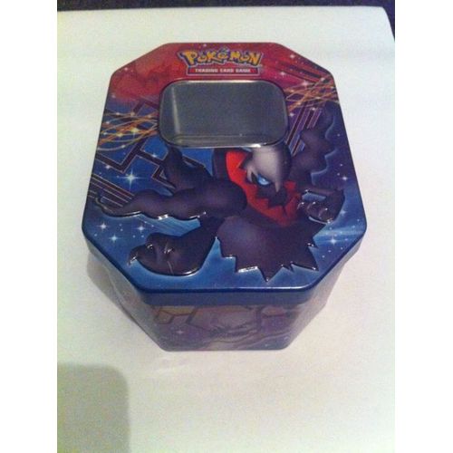 Pokebox Boite Vide Pokemon Darkrai Cartes De Jeux Rakuten